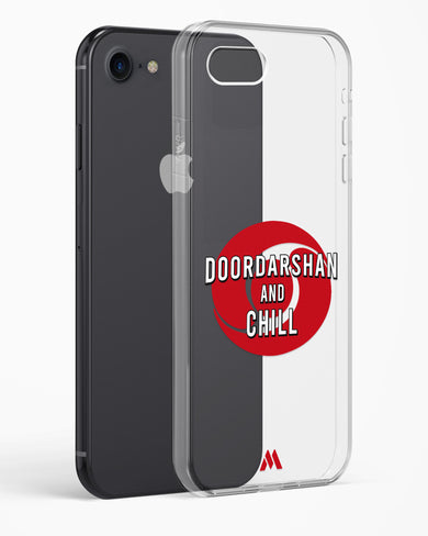 Doordarshan And Chill Crystal Clear Transparent Case-(Apple)