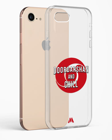 Doordarshan And Chill Crystal Clear Transparent Case-(Apple)