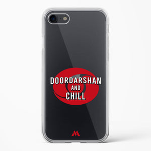 Doordarshan And Chill Crystal Clear Transparent Case-(Apple)
