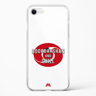 Doordarshan And Chill Crystal Clear Transparent Case-(Apple)