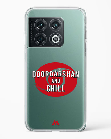 Doordarshan And Chill Crystal Clear Transparent Case-(OnePlus)