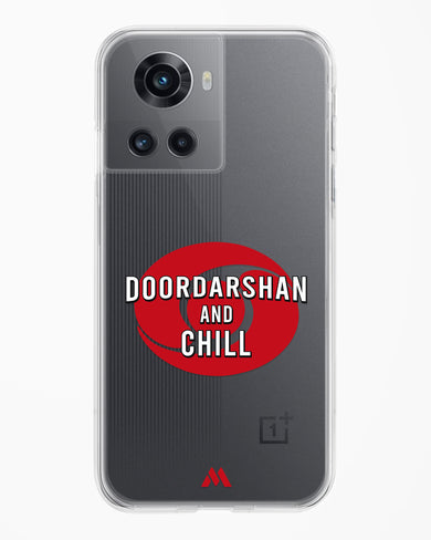 Doordarshan And Chill Crystal Clear Transparent Case-(OnePlus)