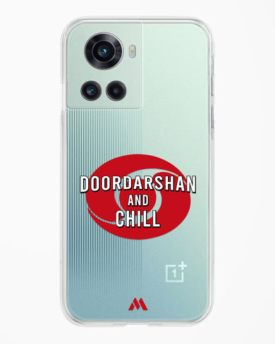 Doordarshan And Chill Crystal Clear Transparent Case-(OnePlus)