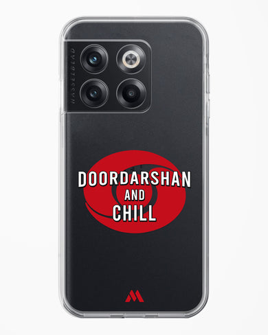 Doordarshan And Chill Crystal Clear Transparent Case-(OnePlus)