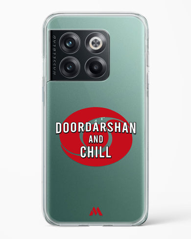 Doordarshan And Chill Crystal Clear Transparent Case-(OnePlus)