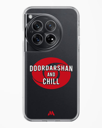 Doordarshan And Chill Crystal Clear Transparent Case-(OnePlus)