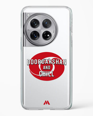 Doordarshan And Chill Crystal Clear Transparent Case-(OnePlus)