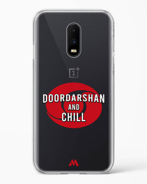 Doordarshan And Chill Crystal Clear Transparent Case-(OnePlus)