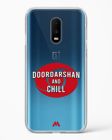 Doordarshan And Chill Crystal Clear Transparent Case-(OnePlus)