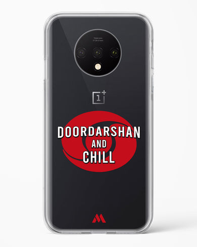 Doordarshan And Chill Crystal Clear Transparent Case-(OnePlus)