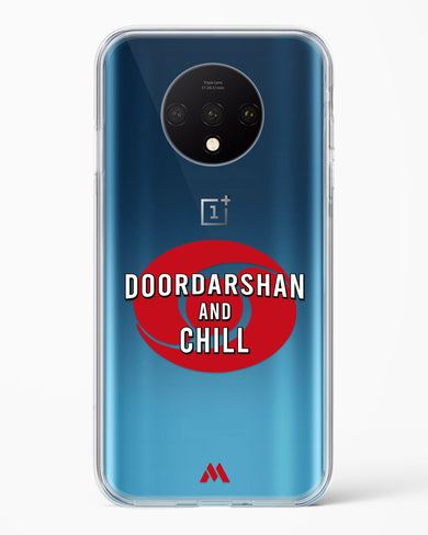 Doordarshan And Chill Crystal Clear Transparent Case-(OnePlus)