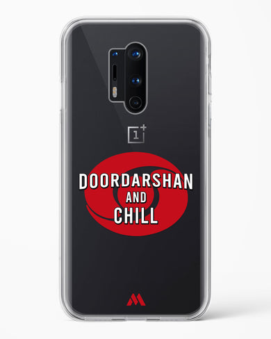 Doordarshan And Chill Crystal Clear Transparent Case-(OnePlus)