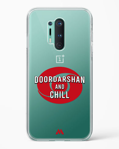 Doordarshan And Chill Crystal Clear Transparent Case-(OnePlus)