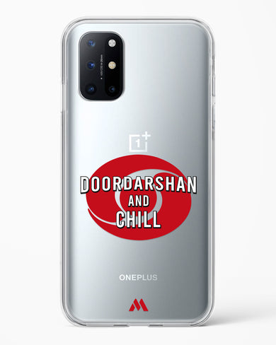 Doordarshan And Chill Crystal Clear Transparent Case-(OnePlus)