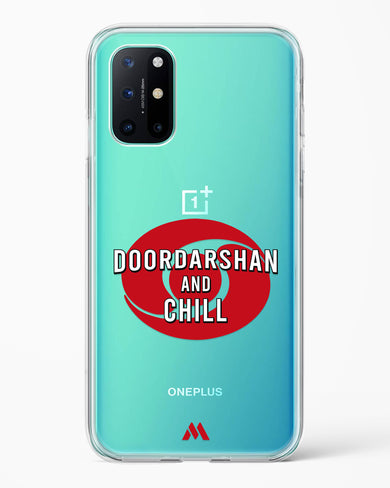 Doordarshan And Chill Crystal Clear Transparent Case-(OnePlus)