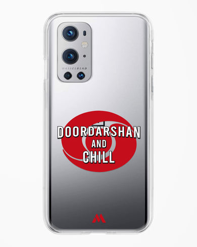 Doordarshan And Chill Crystal Clear Transparent Case-(OnePlus)