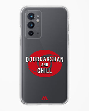 Doordarshan And Chill Crystal Clear Transparent Case-(OnePlus)