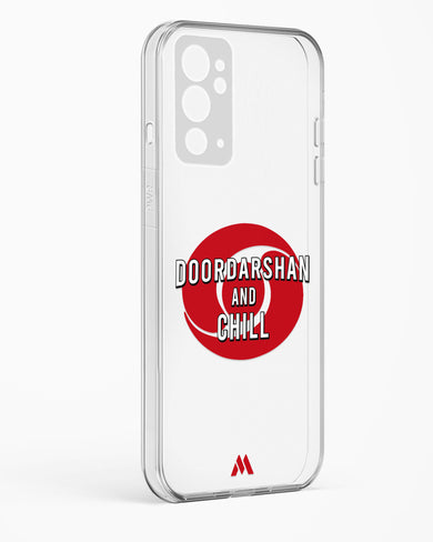 Doordarshan And Chill Crystal Clear Transparent Case-(OnePlus)