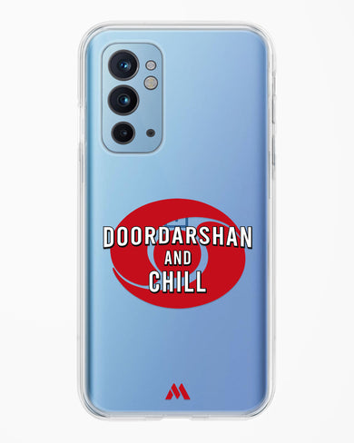 Doordarshan And Chill Crystal Clear Transparent Case-(OnePlus)