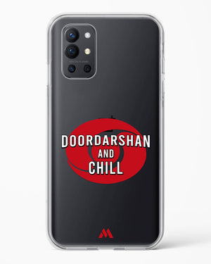 Doordarshan And Chill Crystal Clear Transparent Case-(OnePlus)