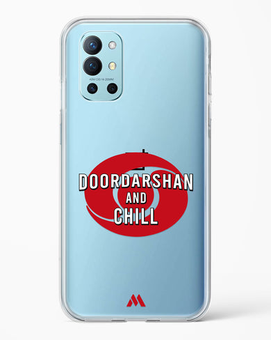 Doordarshan And Chill Crystal Clear Transparent Case-(OnePlus)