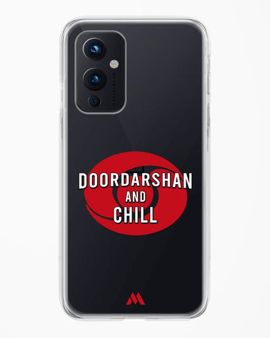 Doordarshan And Chill Crystal Clear Transparent Case-(OnePlus)