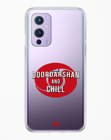 Doordarshan And Chill Crystal Clear Transparent Case-(OnePlus)