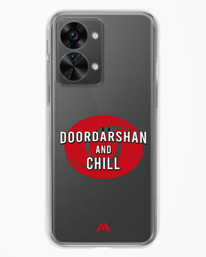 Doordarshan And Chill Crystal Clear Transparent Case-(OnePlus)