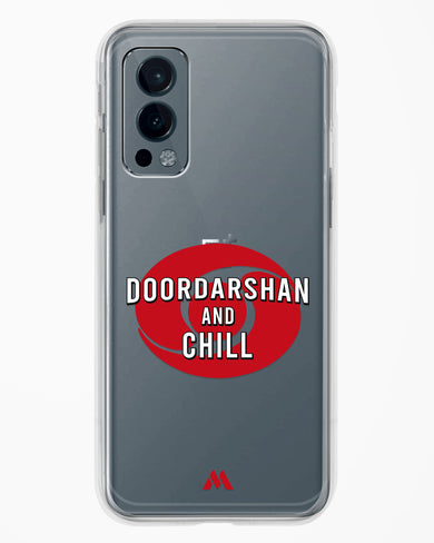 Doordarshan And Chill Crystal Clear Transparent Case-(OnePlus)