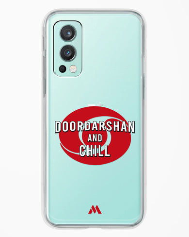 Doordarshan And Chill Crystal Clear Transparent Case-(OnePlus)