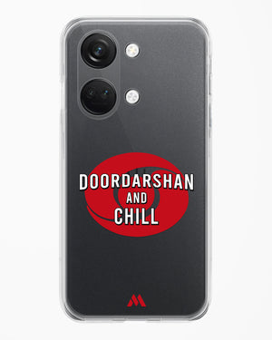 Doordarshan And Chill Crystal Clear Transparent Case-(OnePlus)