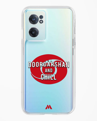 Doordarshan And Chill Crystal Clear Transparent Case-(OnePlus)