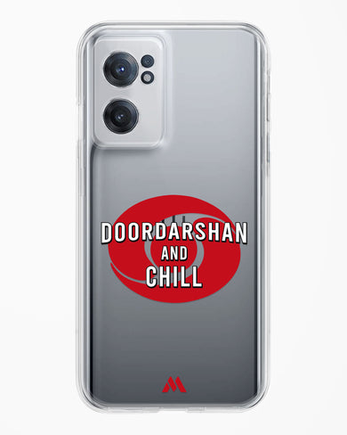 Doordarshan And Chill Crystal Clear Transparent Case-(OnePlus)