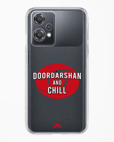 Doordarshan And Chill Crystal Clear Transparent Case-(OnePlus)