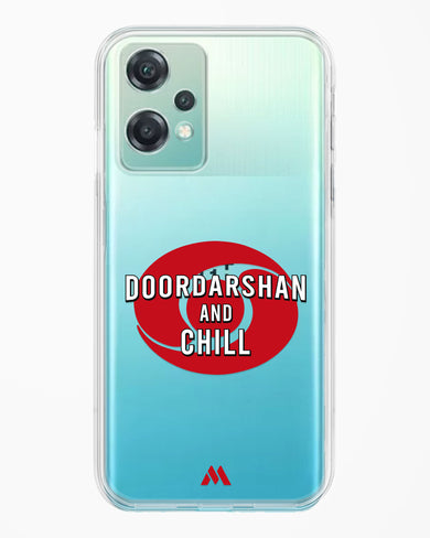 Doordarshan And Chill Crystal Clear Transparent Case-(OnePlus)