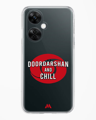 Doordarshan And Chill Crystal Clear Transparent Case-(OnePlus)