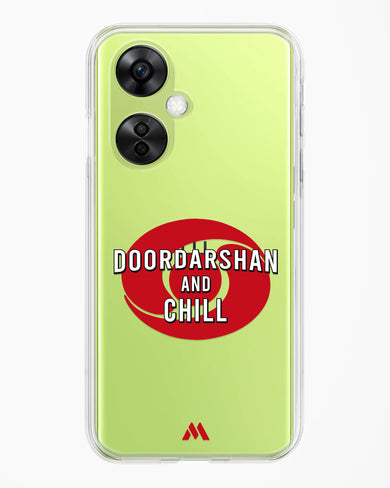 Doordarshan And Chill Crystal Clear Transparent Case-(OnePlus)