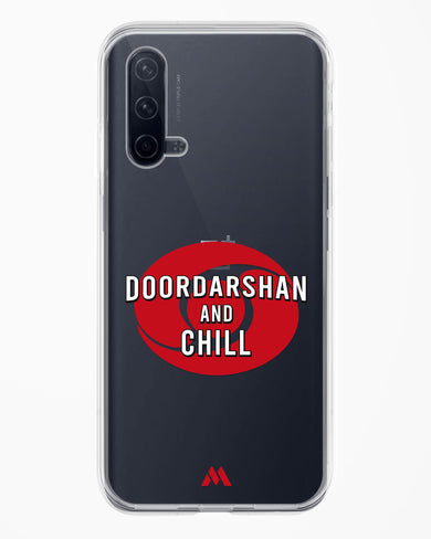 Doordarshan And Chill Crystal Clear Transparent Case-(OnePlus)