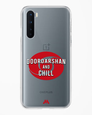 Doordarshan And Chill Crystal Clear Transparent Case-(OnePlus)