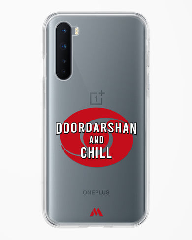 Doordarshan And Chill Crystal Clear Transparent Case-(OnePlus)