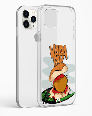 Vada Pav Crystal Clear Transparent Case-(Apple)