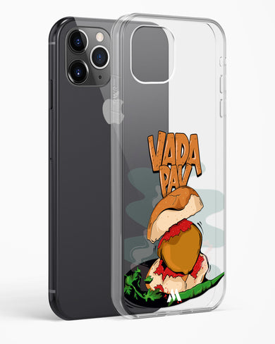 Vada Pav Crystal Clear Transparent Case-(Apple)