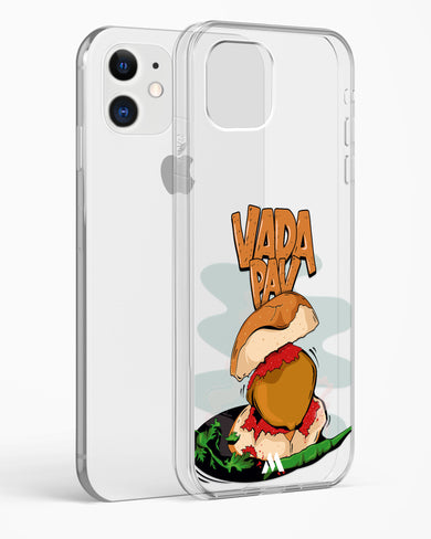 Vada Pav Crystal Clear Transparent Case-(Apple)