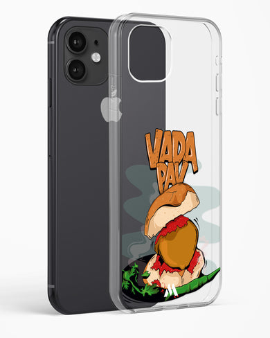 Vada Pav Crystal Clear Transparent Case-(Apple)