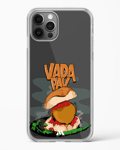 Vada Pav Crystal Clear Transparent Case-(Apple)