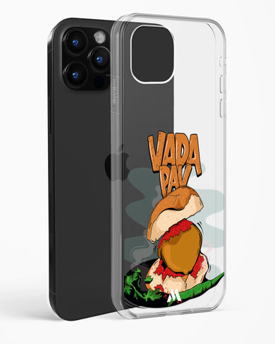 Vada Pav Crystal Clear Transparent Case-(Apple)