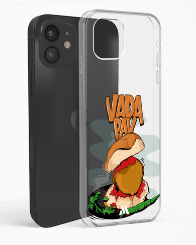 Vada Pav Crystal Clear Transparent Case-(Apple)