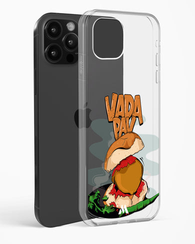 Vada Pav Crystal Clear Transparent Case-(Apple)