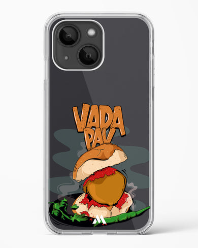 Vada Pav Crystal Clear Transparent Case-(Apple)