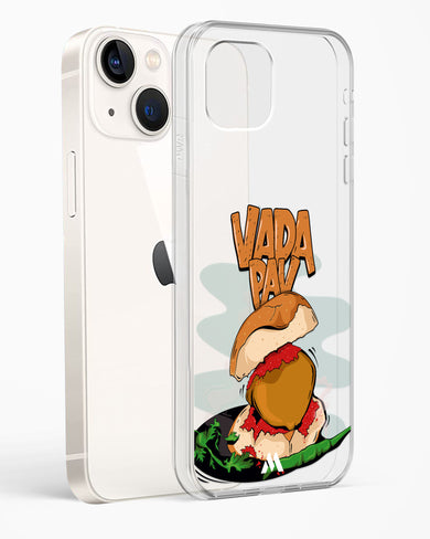 Vada Pav Crystal Clear Transparent Case-(Apple)